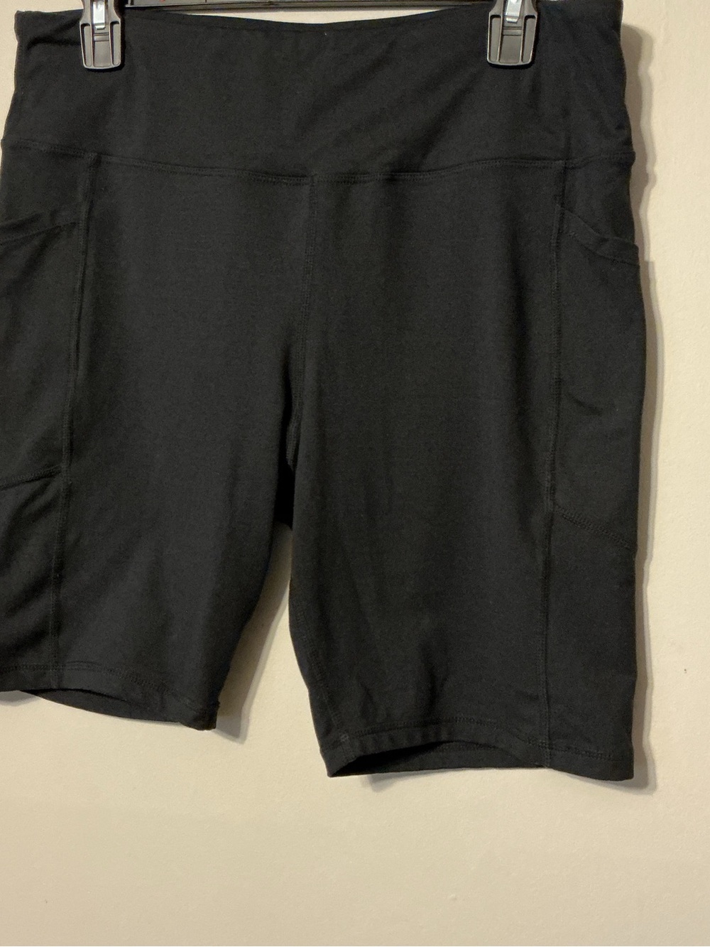 Rise by LulaRoe Black Biker Shorts - Picture 4 of 8
